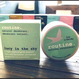 ROUTINE NATURAL DEODORANT- Lucy In The Sky